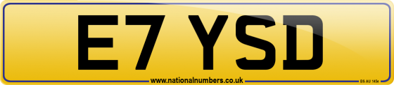 E7 YSD