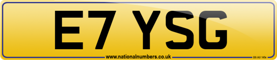E7 YSG