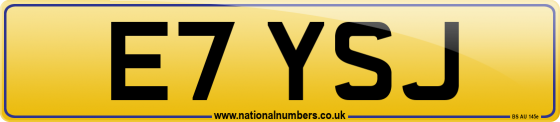 E7 YSJ
