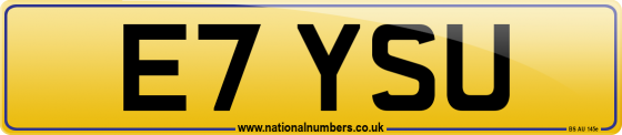 E7 YSU