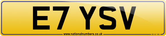 E7 YSV