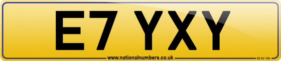 E7 YXY