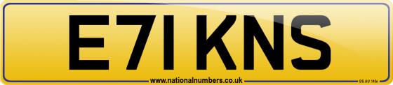 E71 KNS