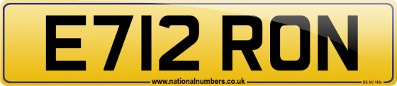 E712 RON