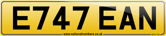 E747 EAN