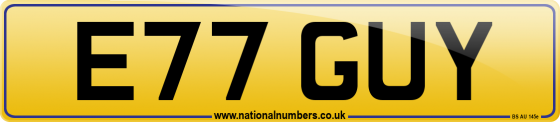 E77 GUY