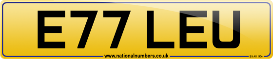 E77 LEU