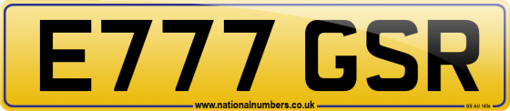E777 GSR