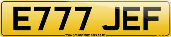 E777 JEF