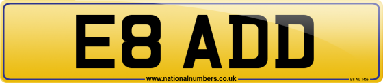 E8 ADD