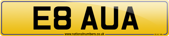 E8 AUA