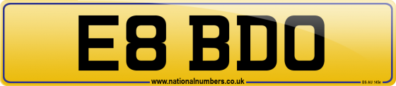 E8 BDO
