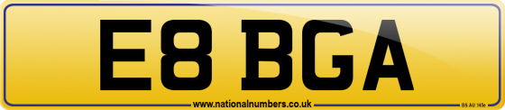 E8 BGA