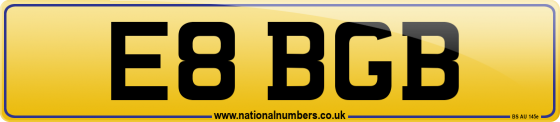 E8 BGB