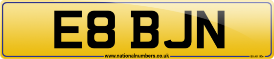 E8 BJN