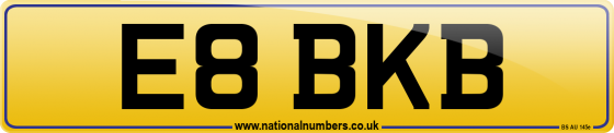 E8 BKB