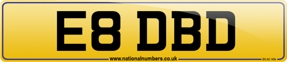 E8 DBD
