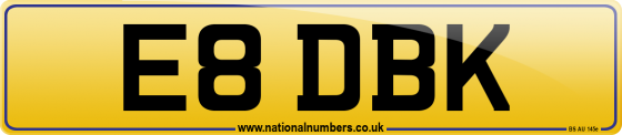 E8 DBK