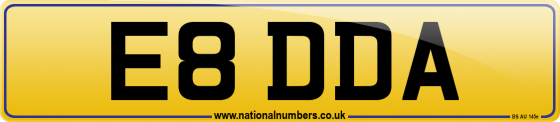 E8 DDA