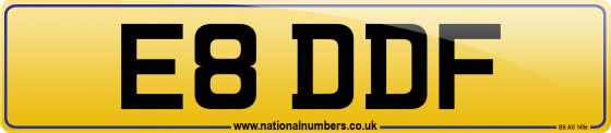 E8 DDF