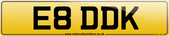 E8 DDK