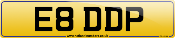 E8 DDP