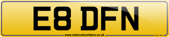 E8 DFN