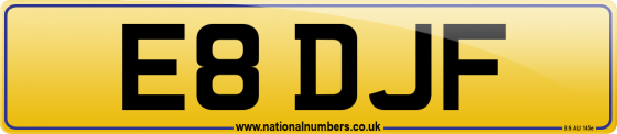 E8 DJF