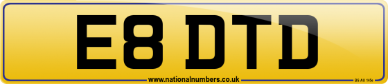E8 DTD