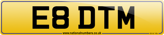 E8 DTM