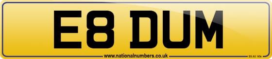 E8 DUM