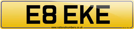 E8 EKE