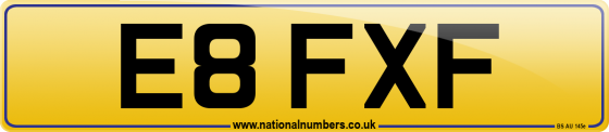 E8 FXF