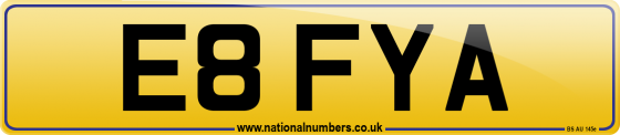 E8 FYA
