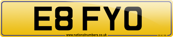 E8 FYO