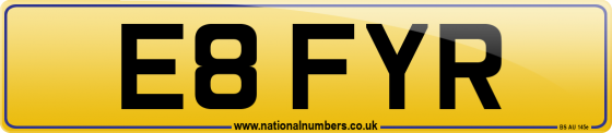 E8 FYR