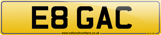 E8 GAC