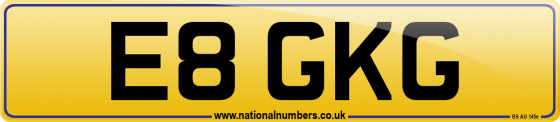 E8 GKG