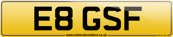E8 GSF