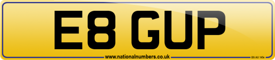 E8 GUP