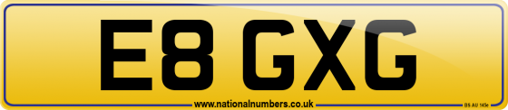 E8 GXG