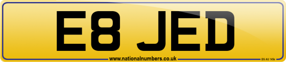 E8 JED
