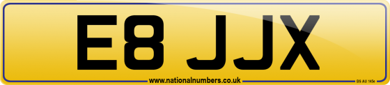 E8 JJX