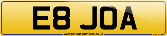 E8 JOA