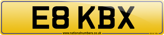 E8 KBX