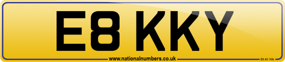 E8 KKY