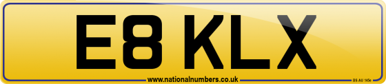 E8 KLX