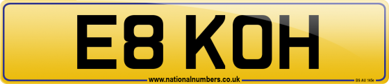 E8 KOH