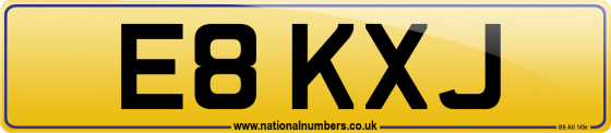 E8 KXJ