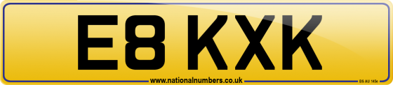E8 KXK